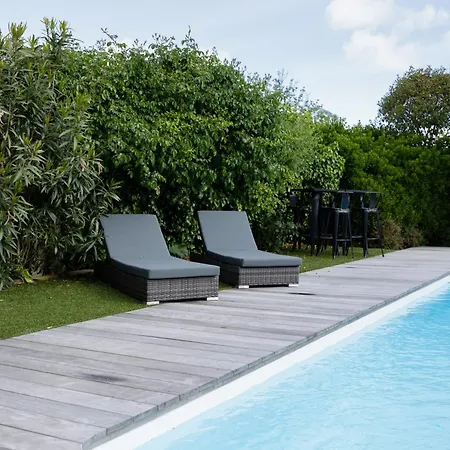 Guiton - Maison Avec Piscine Proche Centre La Rochelle *