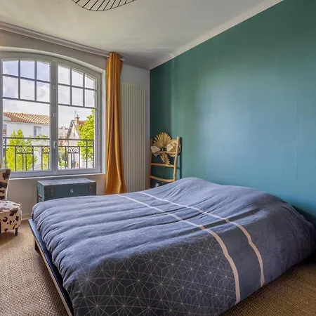 Guiton - Maison Avec Piscine Proche Centre La Rochelle بيت للعطل لا روشيل