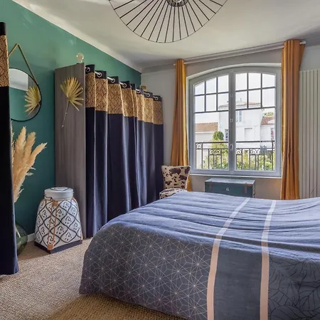 بيت للعطل Guiton - Maison Avec Piscine Proche Centre La Rochelle